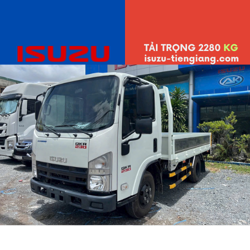 Isuzu QKR 230 QLR77FE4 2T4 Thùng Lửng