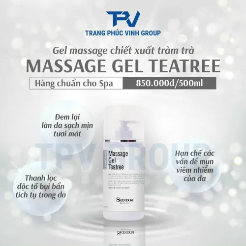 Skindom Massage Gel Teatree