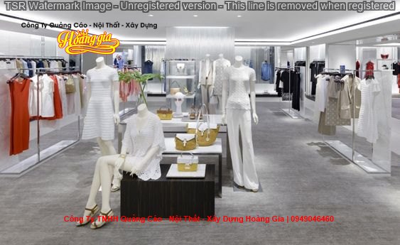 Tạo Sự Sang Trọng và Tinh Tế với Thiết Kế Cải Tạo Cửa Hàng Quần Áo