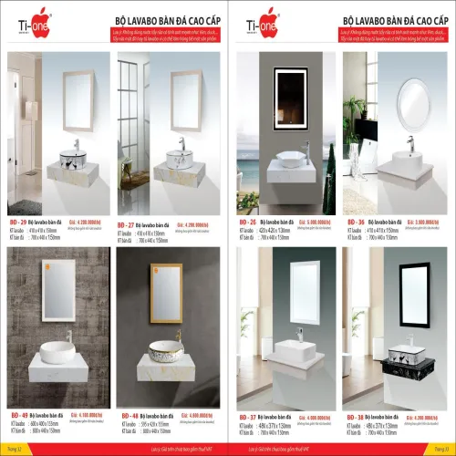 thiết bị vệ sinh cao cấp TIONE (SỐ 1)