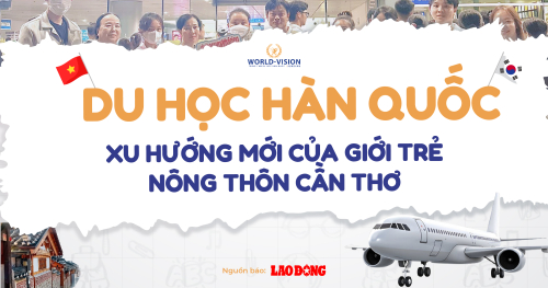 DU HỌC HÀN QUỐC- XU HƯỚNG MỚI CỦA HỌC SINH NÔNG THÔN CẦN THƠ