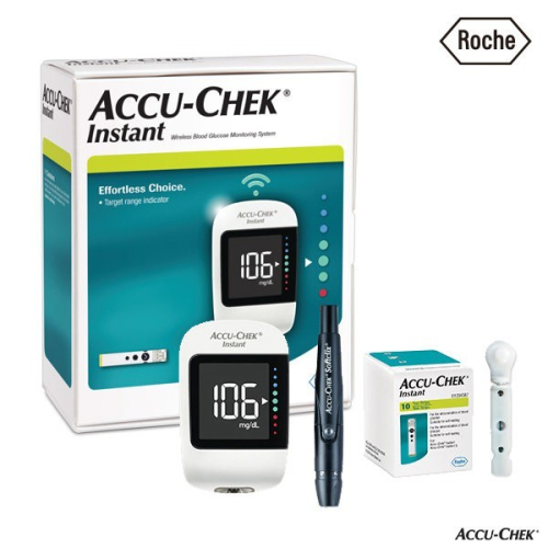 Máy đo đường huyết (Accu-Chek Instant)