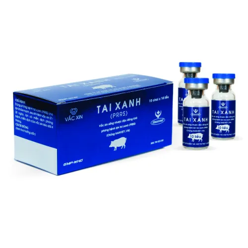 Vắc xin tai xanh