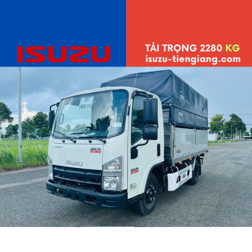 Isuzu QKR 230 QLR77FE4 2T4 Thùng Mui Bạt