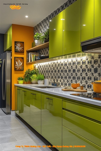 Thi Công Tủ Bếp Nhựa Picomat Tại Cần Thơ – Kháng Nước, Chống Mối Mọt Vĩnh Viễn