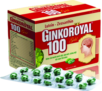 GINKO ROYAL - 100