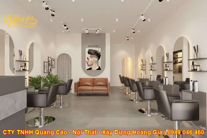 Thi công điện nước cho Salon tóc | Dịch vụ cho cơ sở kinh doanh