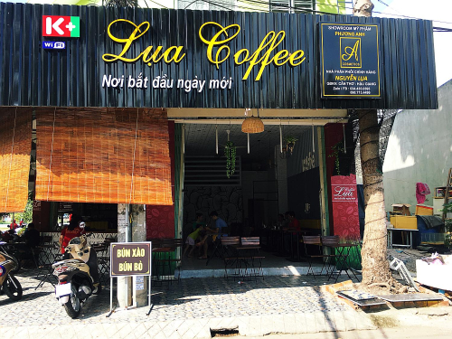 Lụa Coffee - Tô Hiến Thành, An Khánh, Ninh Kiều, Cần Thơ