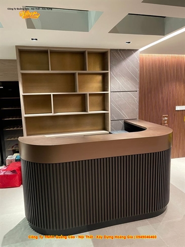 Thi Công Quầy Lễ Tân Tại Cần Thơ – Đẳng Cấp, Sang Trọng & Giá Tận Xưởng