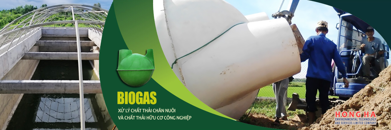 Lắp hầm biogas