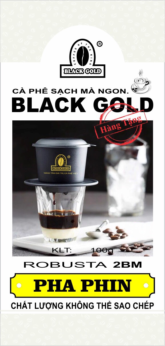 HÀNG TẶNG DÙNG THỬ - COFFEE BLACK GOLD