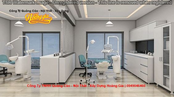 thiet ke cai tao showroom nha khoa su ket hop hoan hao giua y te va tinh tham my17
