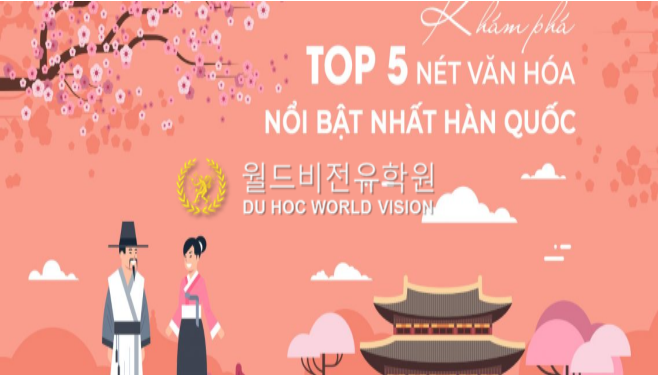 Top 5 đặc trưng văn hóa Hàn Quốc nổi bật nhất