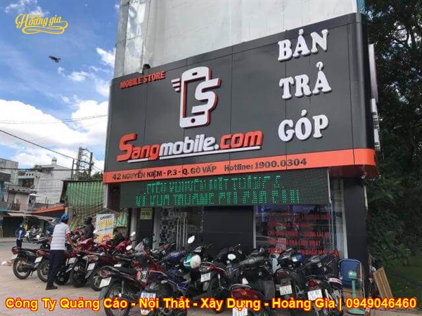 thi cong shop dien thoai can tho9