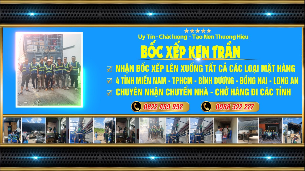 Dịch vụ bốc xếp giá rẻ