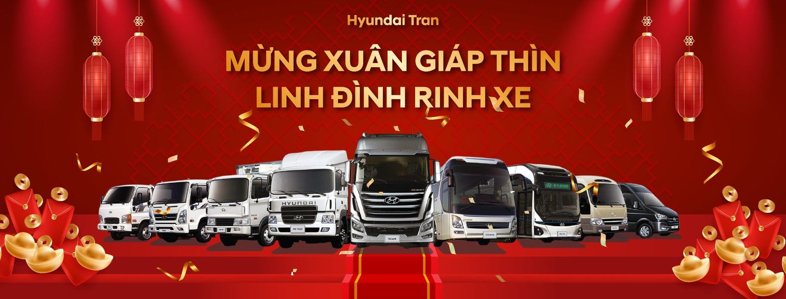 LINE UP HYUNDAI