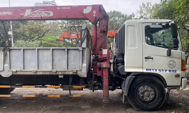 DỊCH VỤ CHO THUÊ XE CẦU GIÁ RẺ