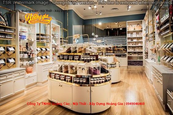 Cải Tạo Shop Mỹ Phẩm - Tạo Nên Trải Nghiệm Mua Sắm Đẳng Cấp