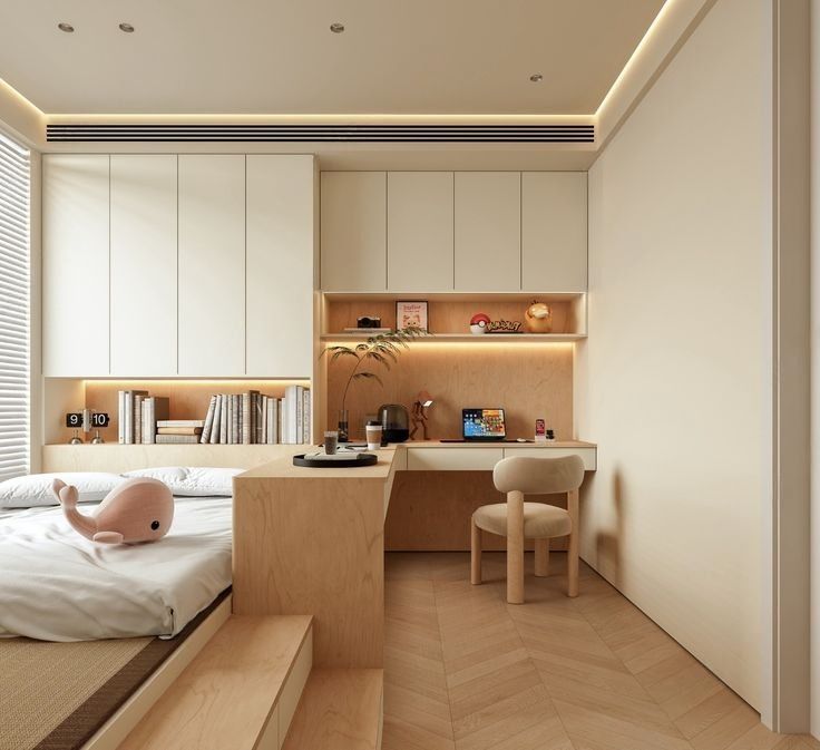 Thi công nội thất Cần Thơ – Thiết kế góc học tập thông minh cho mọi không gian