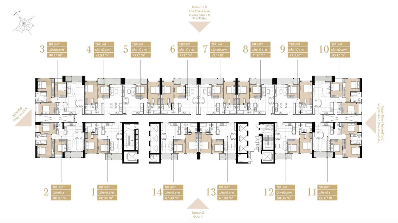 the grand manhattan mat bang can ho00073