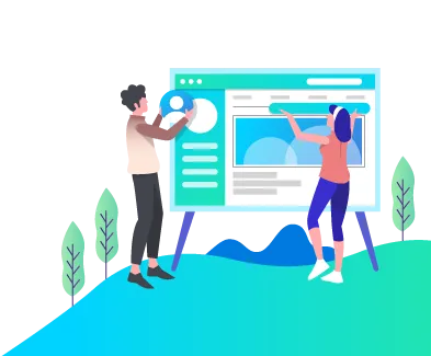 footer vector img