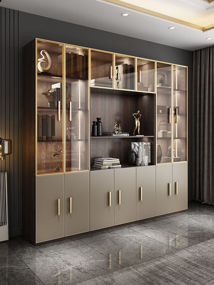 Thi Công Tủ Rượu Gỗ MDF Cánh Kính Tại Cần Thơ – Đẳng Cấp Sang Trọng, Giá Gốc Tận Xưởng