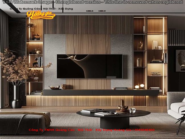 thiet ke ke tivi tao diem nhan sang trong va hien dai cho phong khach1