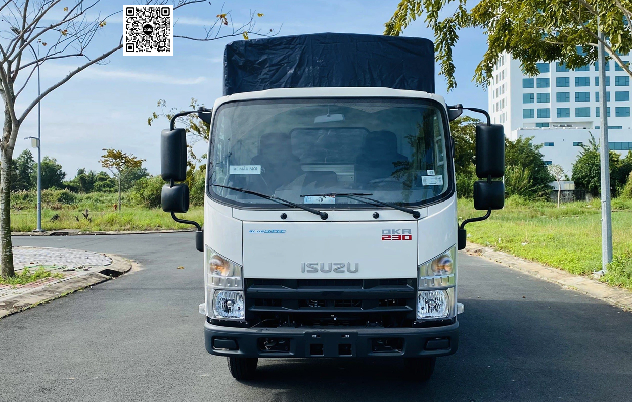 Xe Tải Isuzu Đầu Vuông QKR 230 | Bảng Giá Mới Nhất 2023 Các Loại Thùng ISUZU QKR 230