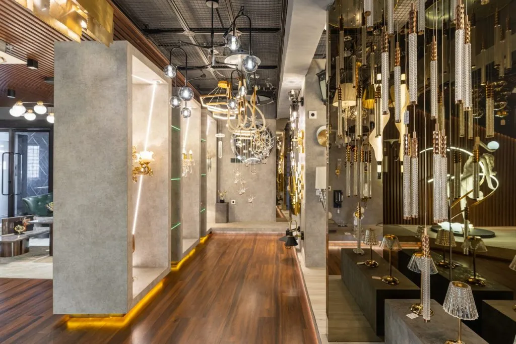 Quy trình thi công đèn vải trang trí cho showroom & khách sạn Khi thẩm mỹ song hành cùng sự sang trọng