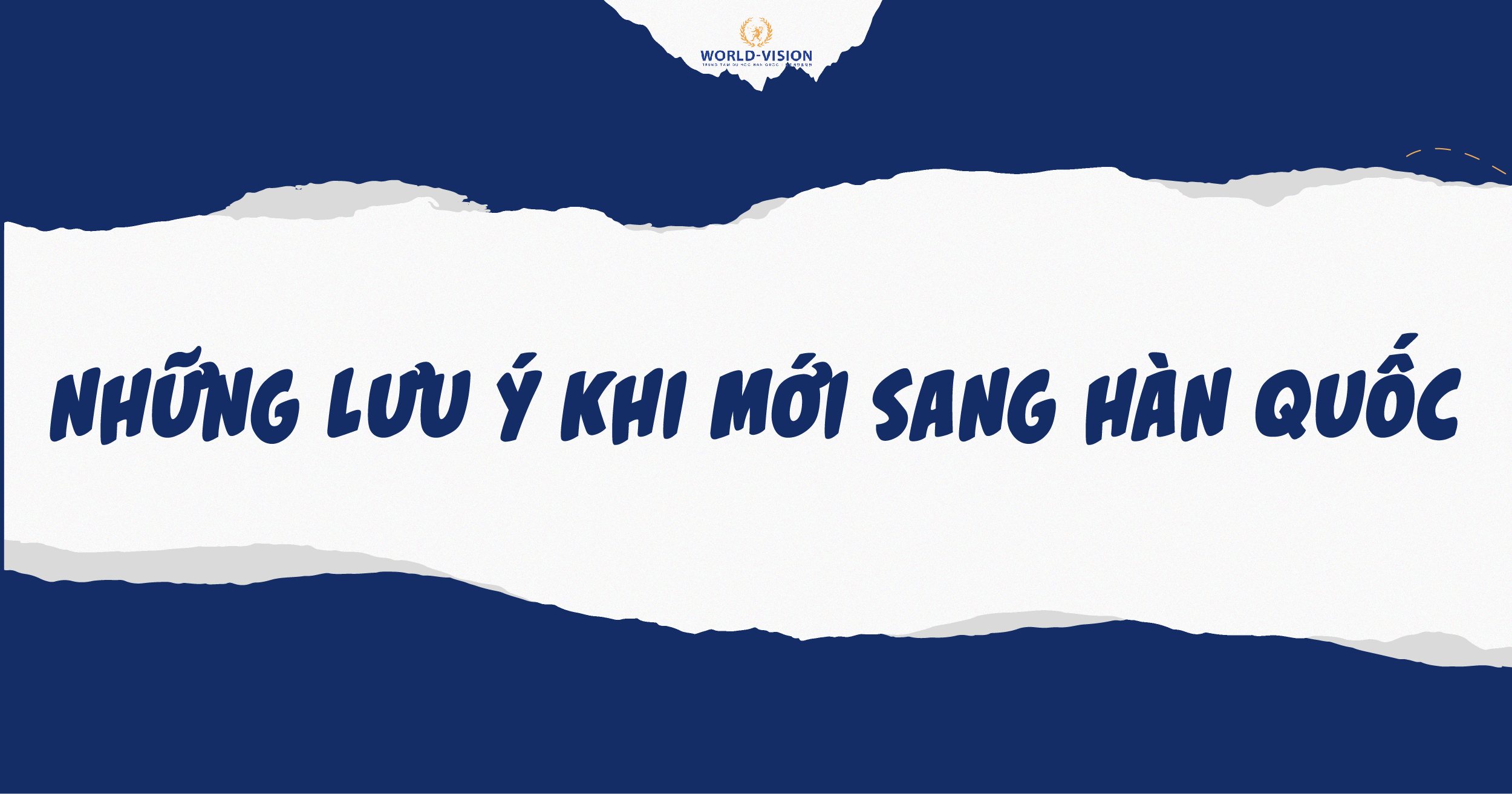 NHỮNG LƯU Ý Ở HÀN DU HỌC SINH CẦN NẮM RÕ