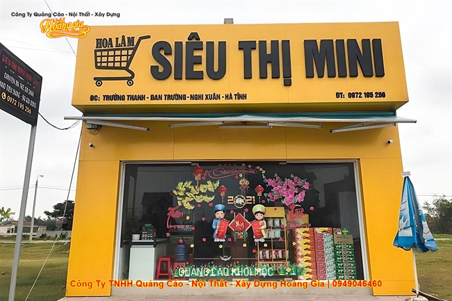 Trễ Ngày Khai Trương, Mất Tiền Triệu Vì Bảng Hiệu Vi Phạm Quy Hoạch Đô Thị