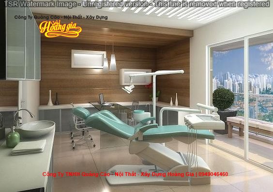 thiet ke cai tao showroom nha khoa su ket hop hoan hao giua y te va tinh tham my10