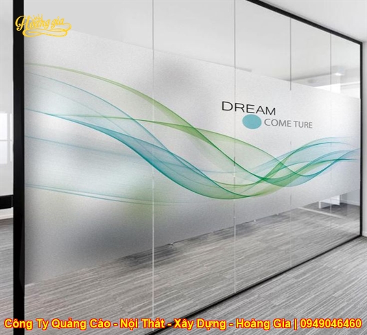 Dán Decal Kính Văn Phòng Cần Thơ: Giải Pháp Tạo Sự Riêng Tư & Chuyên Nghiệp