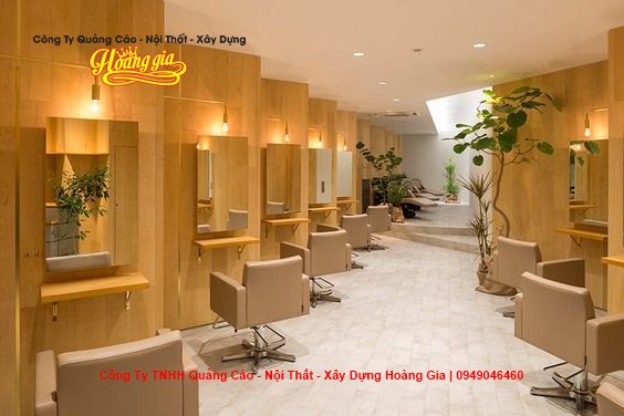 Thiết Kế Salon Tóc: Nơi Kết Tinh Sự Sáng Tạo và Sắc Đẹp