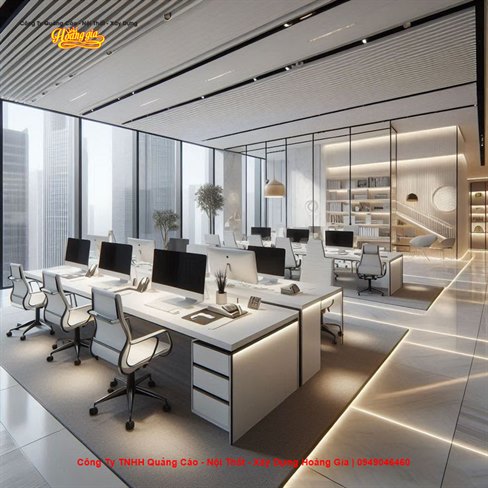 Nội Thất Cần Thơ – Thiết Kế & Thi Công Nội Thất Văn Phòng Chuyên Nghiệp