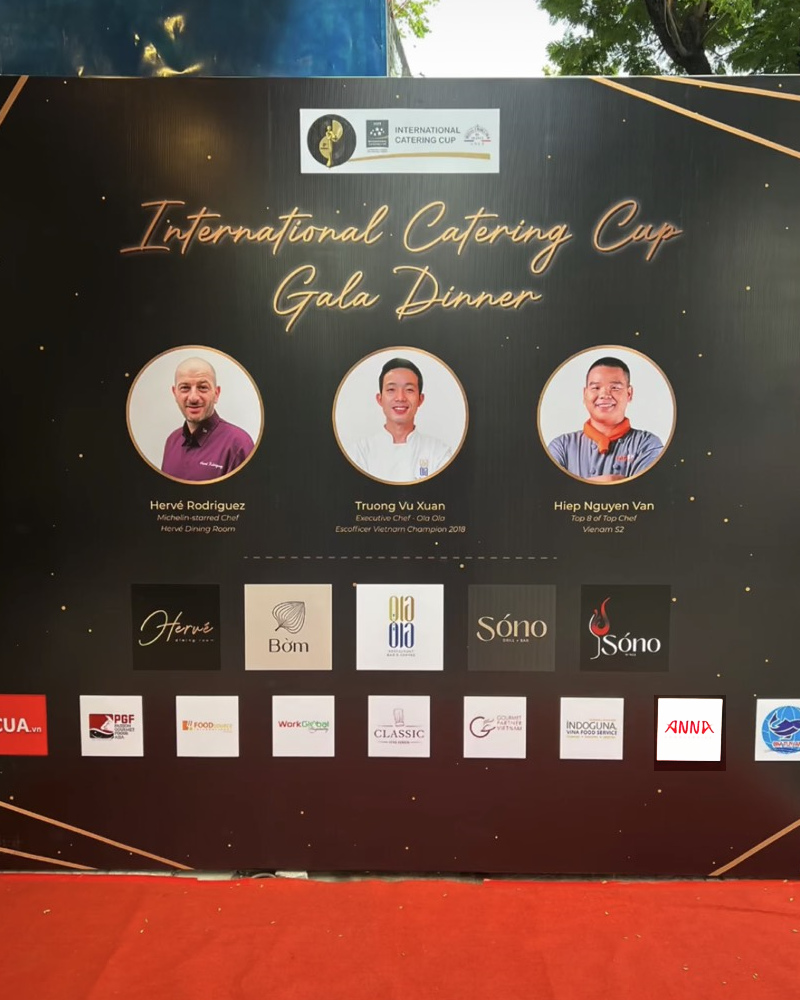 International Catering Cup - Gala Dinner 12.2022