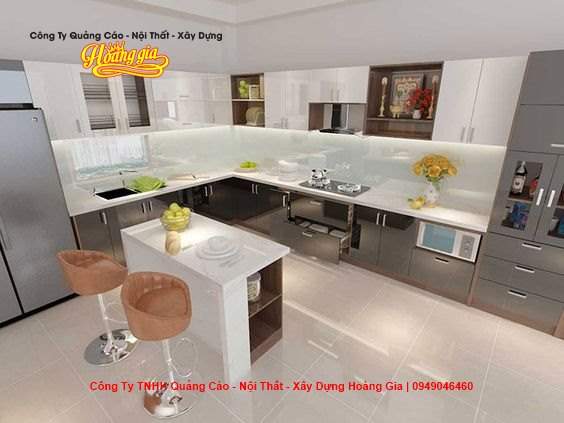 thiet ke phong bep hoan hao cho gia dinh ban21