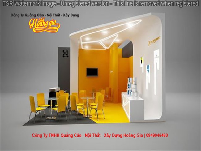 thiet ke booth nghe thuat thu hut khach hang14