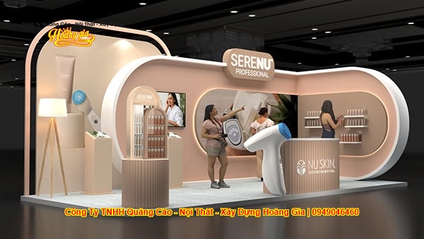 thiet ke thi cong booth su kien can tho9