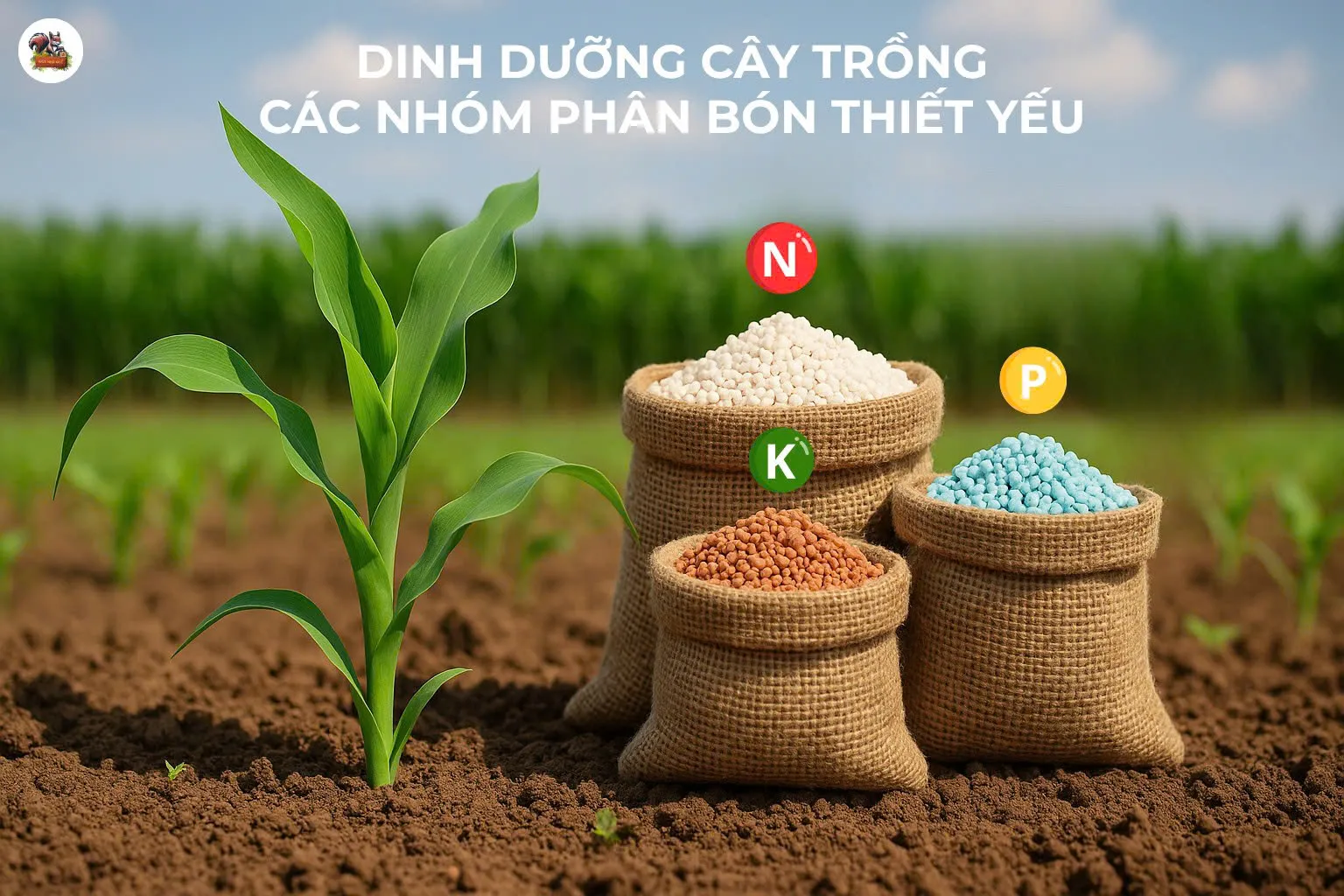 Hướng Dẫn Toàn Diện Về Dinh Dưỡng Cây Trồng và Các Nhóm Phân Bón Thiết Yếu