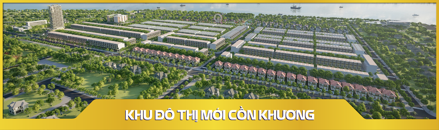 Khu đô thị mới Cồn Khương, Ninh Kiều, Cần Thơ