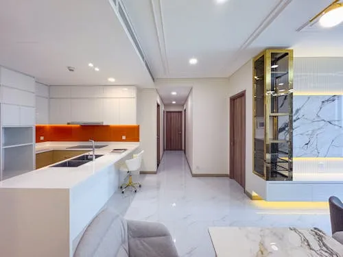 Thi công đèn – vải trang trí theo quy trình chuẩn và vai trò của vệ sinh công nghiệp trong hoàn thiện không gian