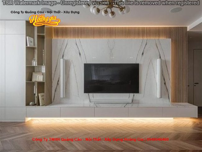 thiet ke ke tivi tao diem nhan sang trong va hien dai cho phong khach13