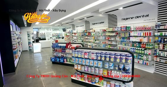 Thiết kế shop sữa thông minh, sử dụng công nghệ để mang lại trải nghiệm tốt nhất cho khách hàng