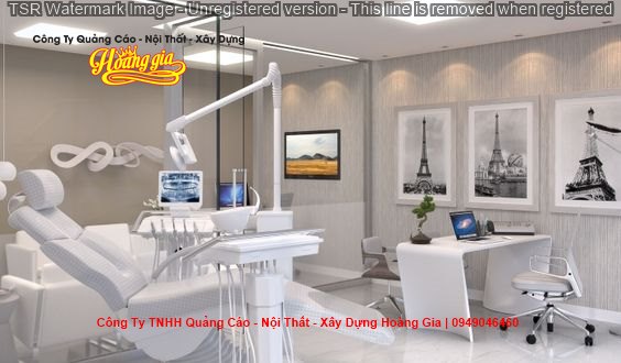 thiet ke cai tao showroom nha khoa su ket hop hoan hao giua y te va tinh tham my7