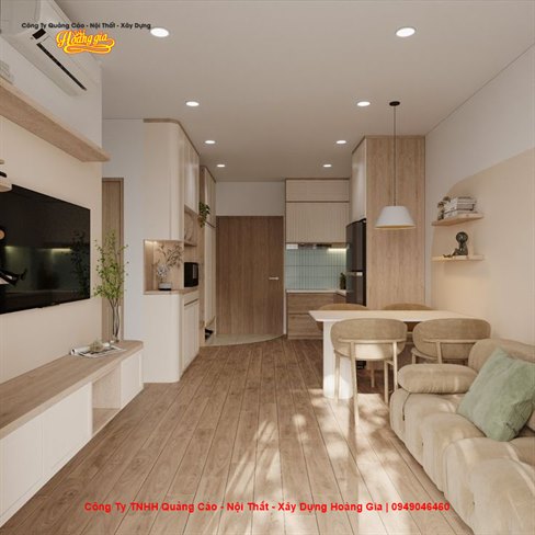 Thi Công Nội Thất Cần Thơ Trọn Gói – Giải Pháp Hoàn Thiện Không Gian A–Z