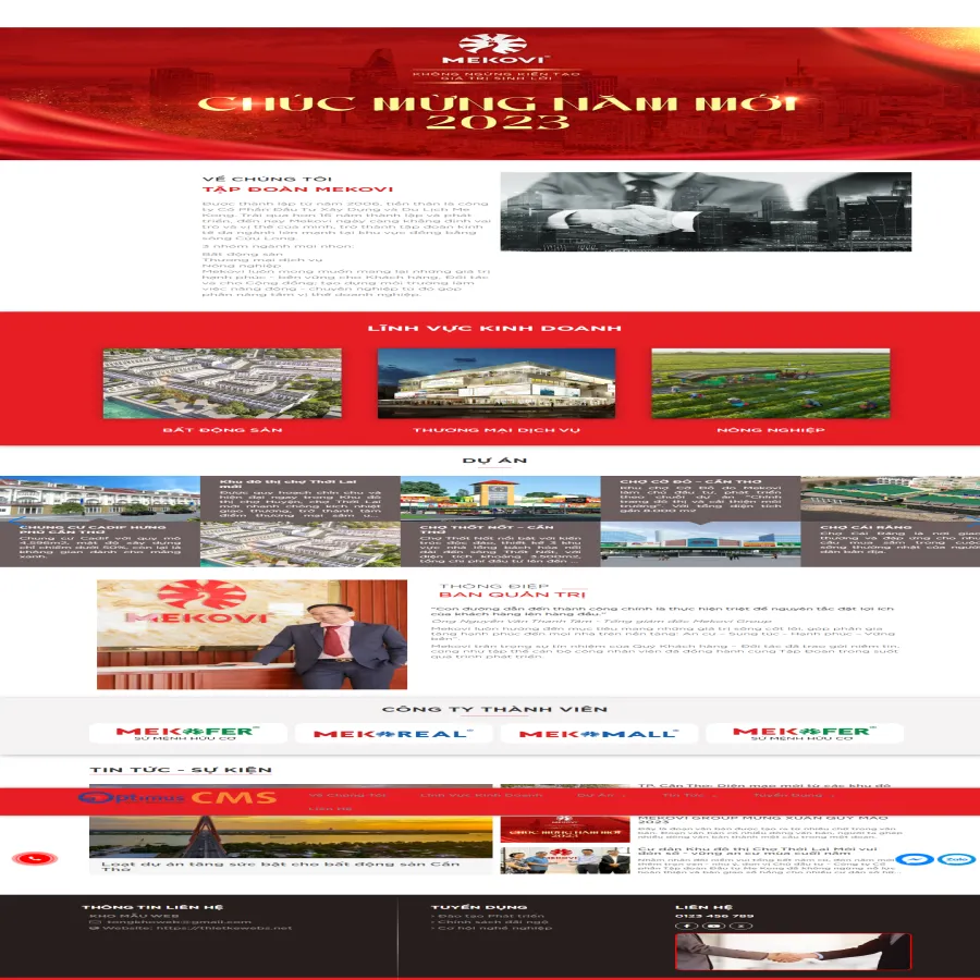 Website bất động sản