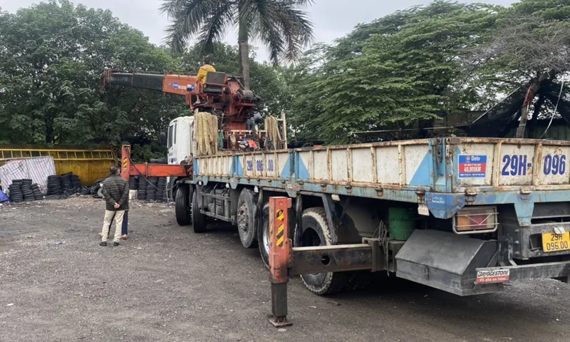 DỊCH VỤ CHUYỂN KHO XƯỞNG TRỌN GÓI GIÁ RẺ