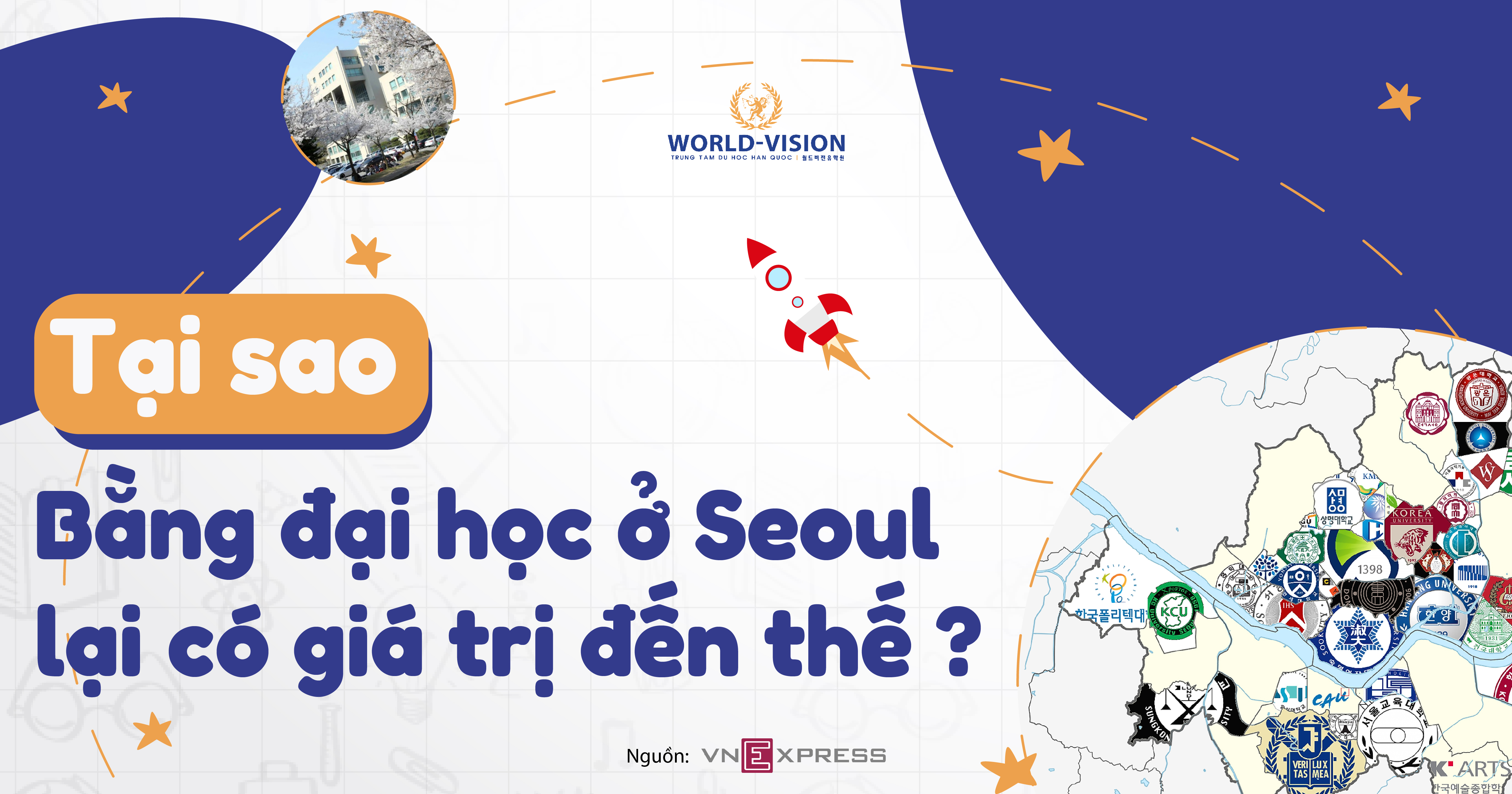 BẰNG ĐẠI HỌC MADE IN SEOUL – HẤP DẪN DÙ ĐẮT ĐỎ