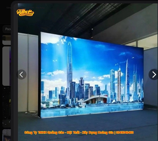 lap dat thi cong man hinh led8